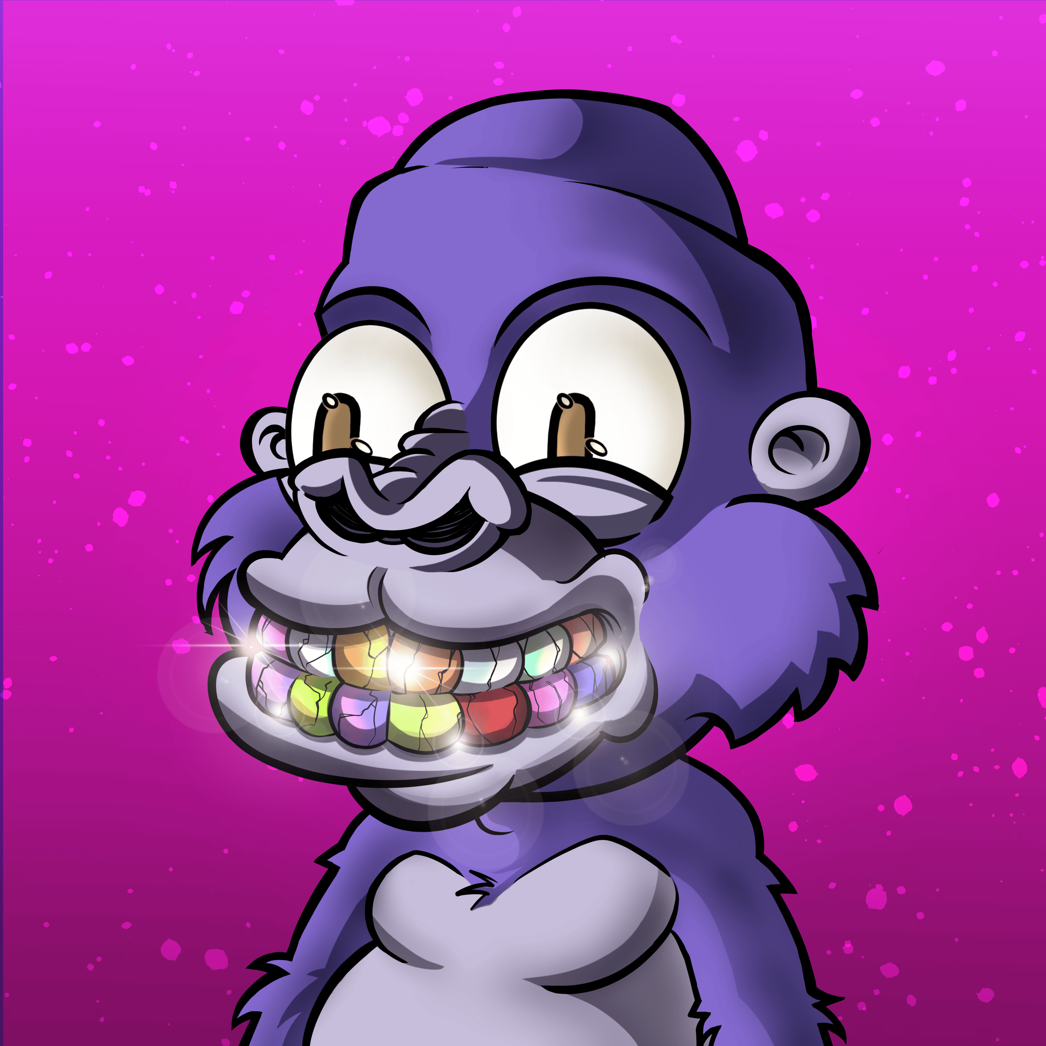 Boris Violeta Fucsia